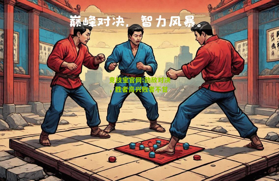 劲敌对决，胜者高兴败者不甘