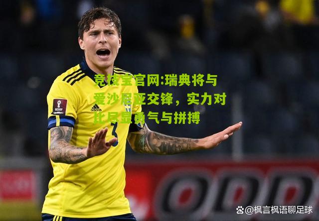 竞技宝官网:瑞典将与爱沙尼亚交锋，实力对比尽显勇气与拼搏