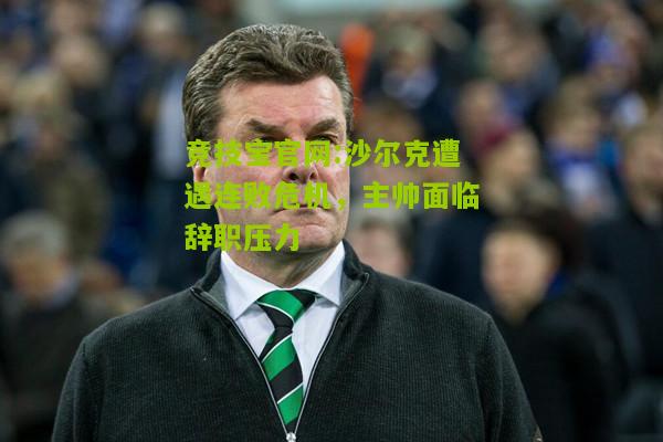 竞技宝官网:沙尔克遭遇连败危机，主帅面临辞职压力