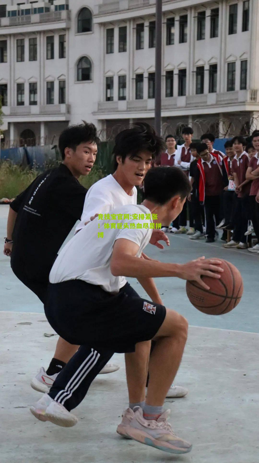 安排紧张！体育巨头热血尽显拼搏