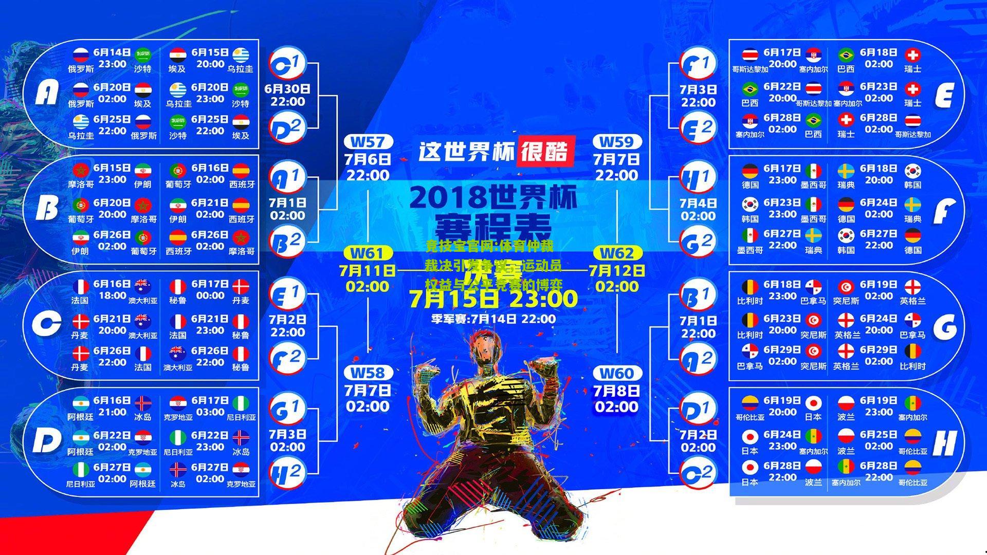 体育仲裁裁决引发争议，运动员权益与公平竞赛的博弈