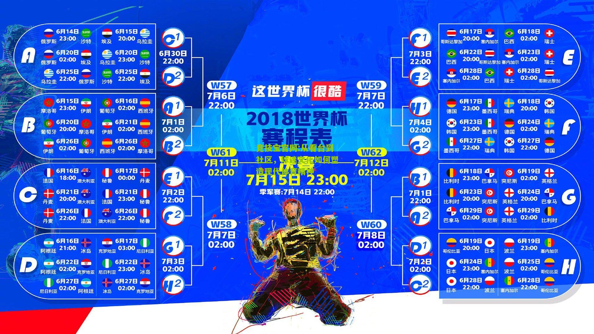 竞技宝官网:从看台到社区，球迷文化如何塑造现代体育精神