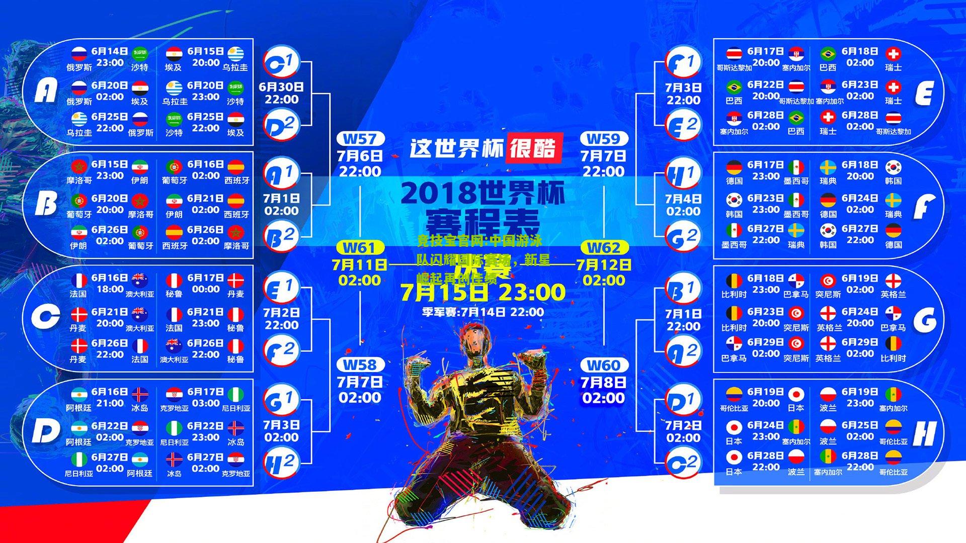 中国游泳队闪耀国际赛场，新星崛起再创佳绩